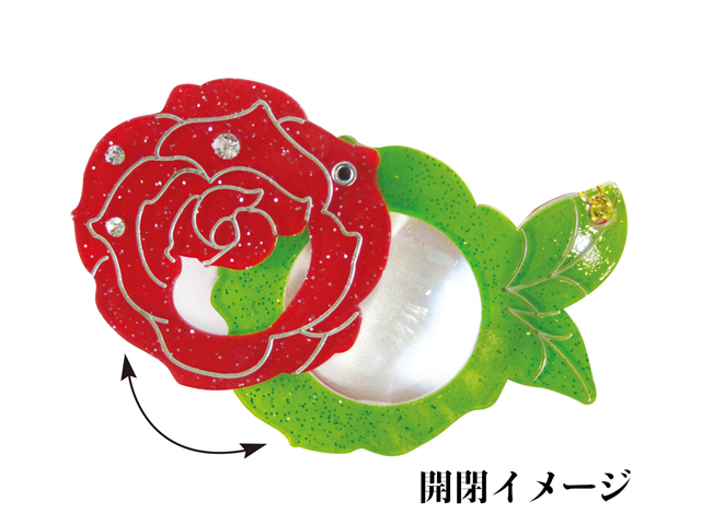ルーペ　バラ