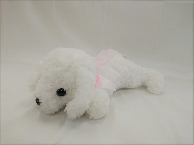 となりのわんこ 犬のカール ぬいぐるみ