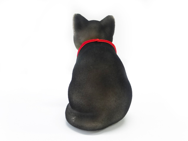 フロッキー　マスコット　猫