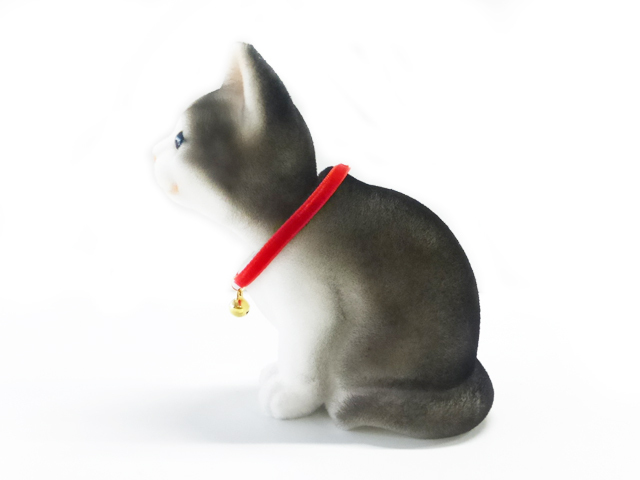 フロッキー　マスコット　猫