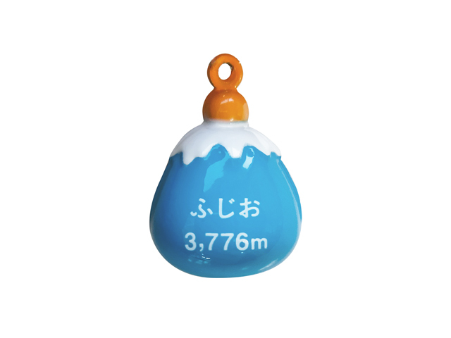 鈴 ふじお ブルー