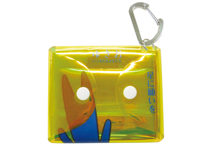 クリアマルチケース　星　裏