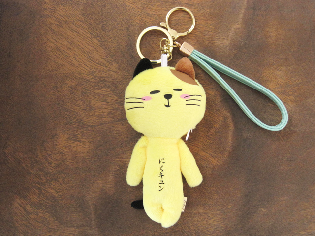 マスコットメジャー ゆきお 三毛猫 マスコットメジャー ゆきお 三毛猫