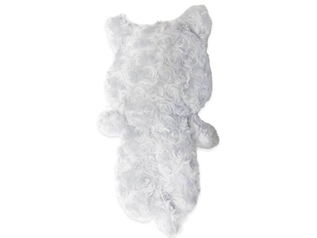 巻き毛のぬいぐるみ ゆきお ねこすけ グレー（A~Cサイズ）