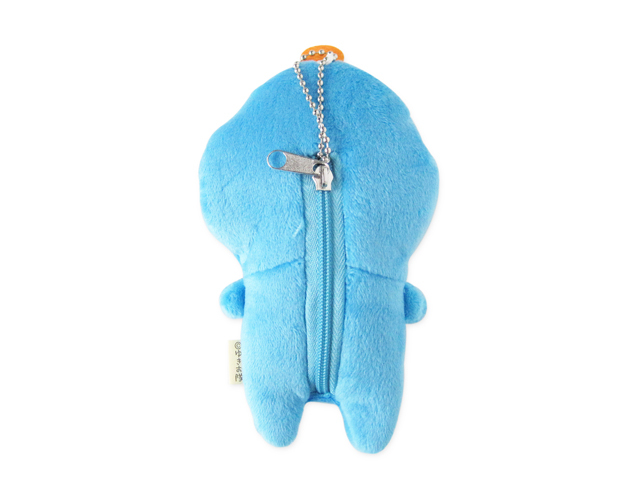 マスコット付きエコバッグ　ふじお　裏