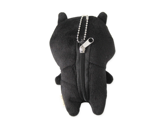 マスコット付きエコバッグ　ネコスケ　裏