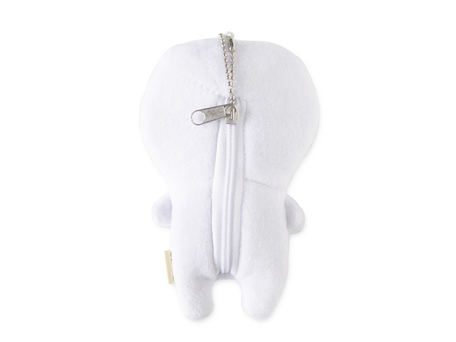 マスコット付きエコバッグ　ゆきお　裏