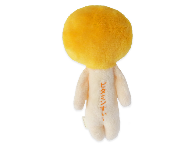 ゆきお　マスコット　みかん2裏