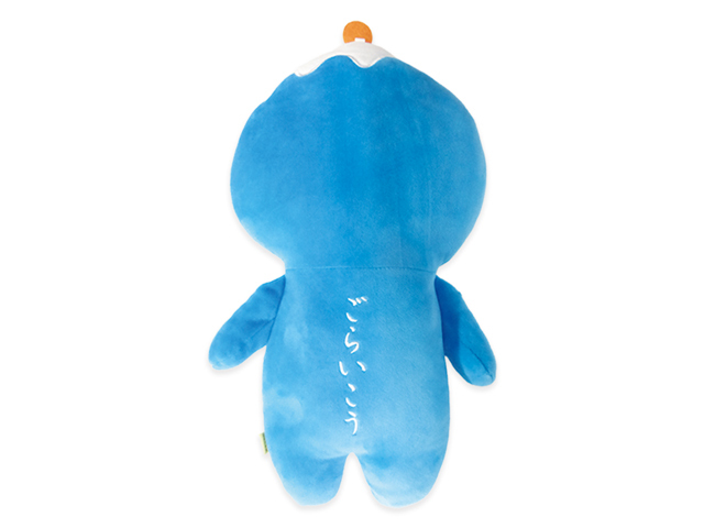 ゆきお　もちもちぬいぐるみ　ふじお　裏