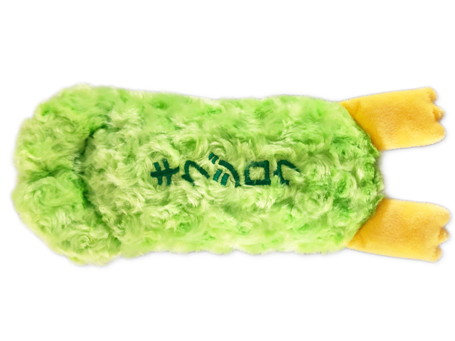 カッパのキクジロウ 寝そべりぬいぐるみ