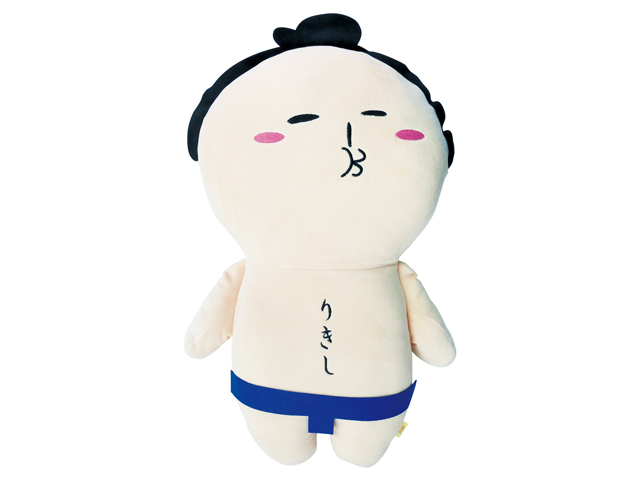 ゆきおぬいぐるみ　力士