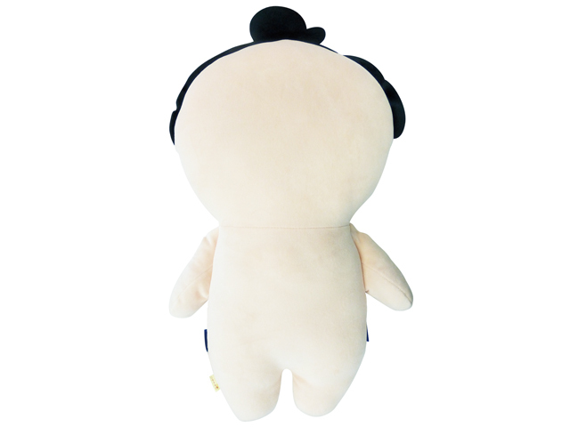 ゆきおぬいぐるみ　力士　裏