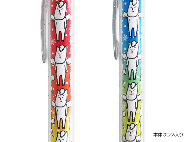 おみくじ付きペン　村男　アップ