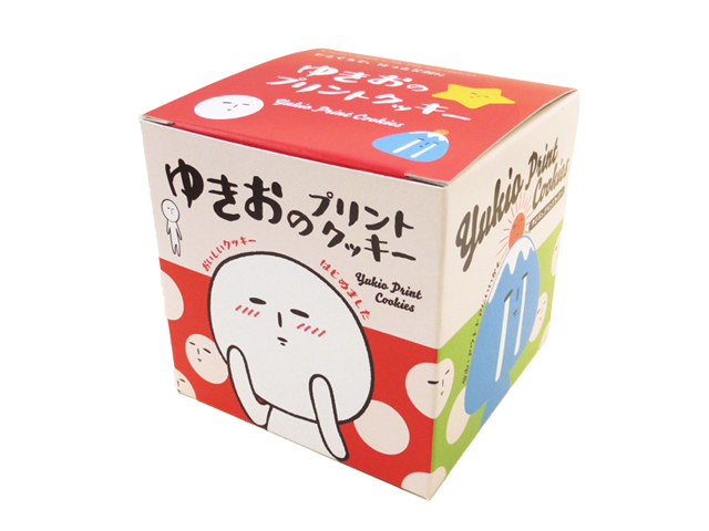 プリントクッキー　ゆきお