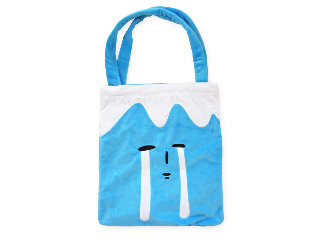 A4ワイドすっぽり ふんわりトート ふじお