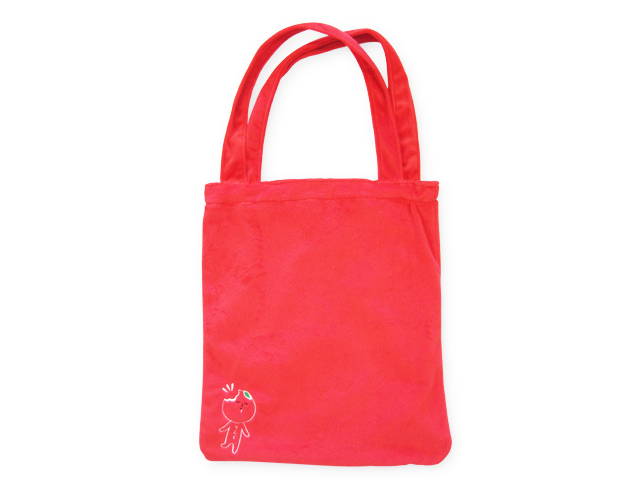 ボアトート　りんご　裏