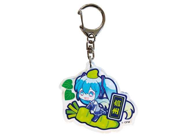 初音ミク　わさび