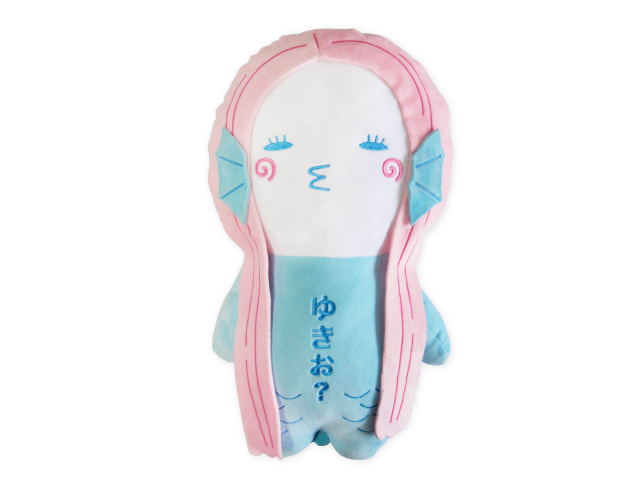 ぬいぐるみ　ゆきお　アマビエ