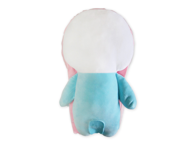 ぬいぐるみ　ゆきお　アマビエ　裏