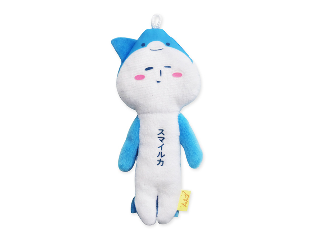 ゆきおマスコット　イルカBL