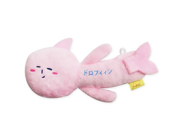 ゆきおマスコット　イルカPK