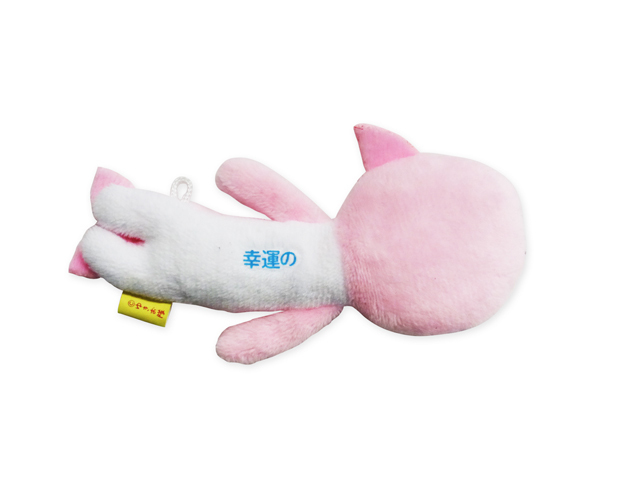 ゆきおマスコット　イルカPK裏