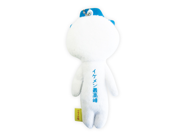 ゆきおマスコット　富士山ハットBL裏
