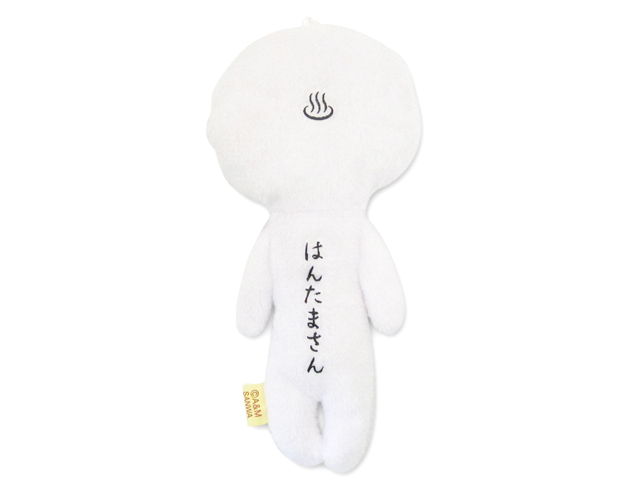 ゆきおマスコット　温泉　たまご裏