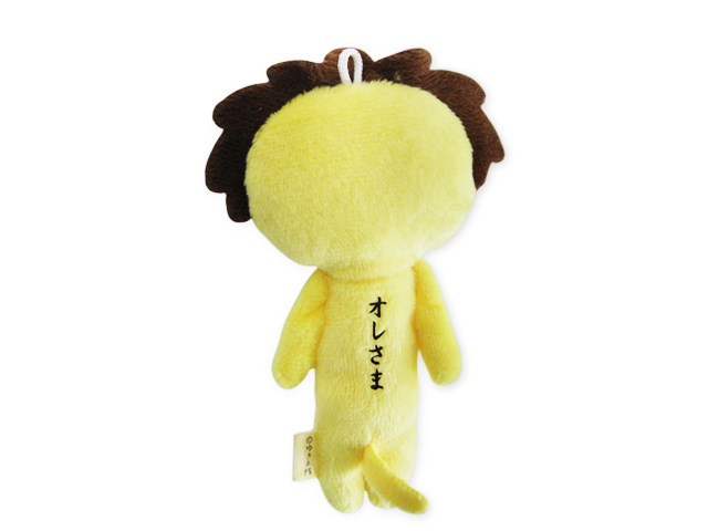 マスコット ゆきお 十二星座（しし座・おとめ座・てんびん座