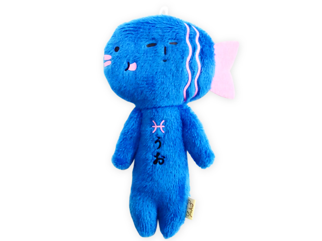 ゆきお十二星座　蠍魚