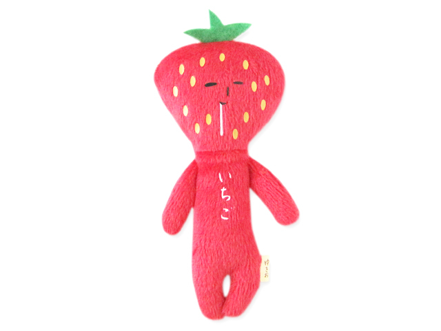 マスコット ゆきおフルーツ いちご