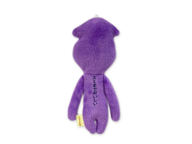 ゆきおマスコット　イカ