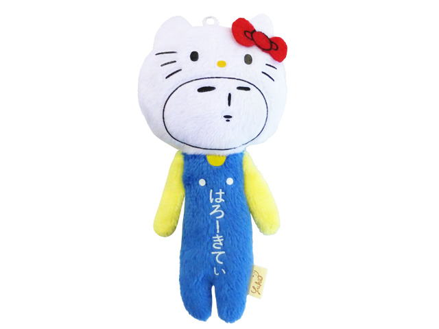 数量限定】マスコット ゆきお サンリオコラボ キティ