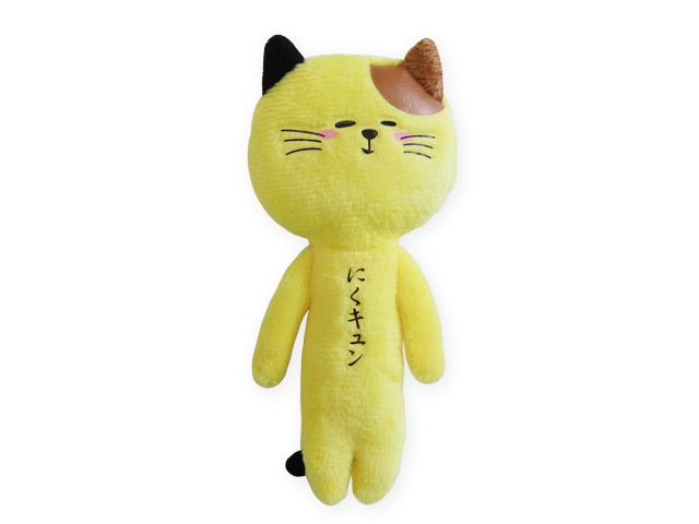 マスコット ゆきお 三毛猫 マスコット ゆきお 三毛猫