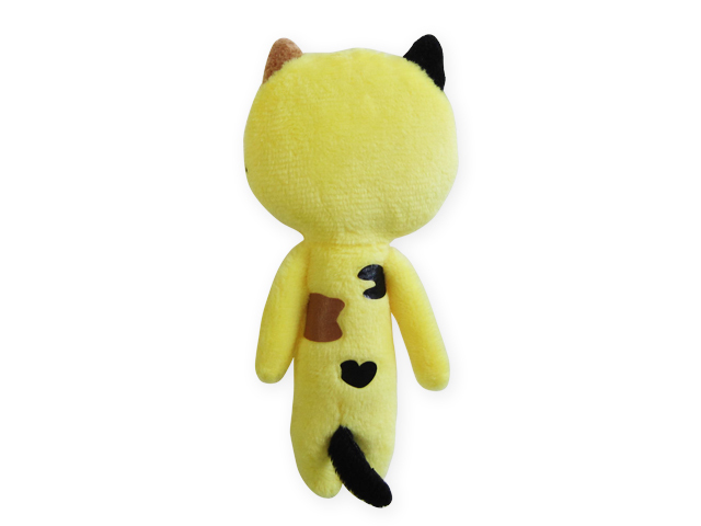 マスコット ゆきお 三毛猫