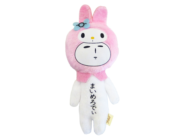 【数量限定】マスコット　ゆきお　サンリオコラボ　マイメロディ