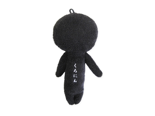 マスコット ゆきお 忍者 ブラック