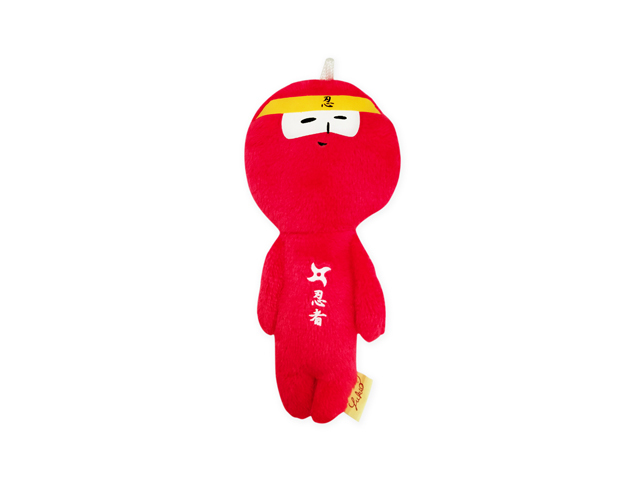 ゆきおマスコット　忍者レッド