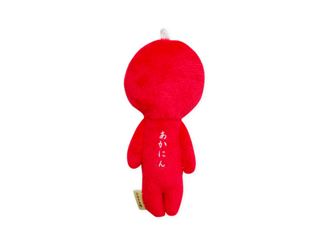 マスコット ゆきお 忍者 レッド