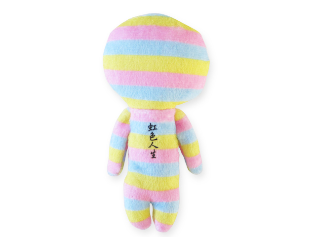 マスコット ゆきお レインボー