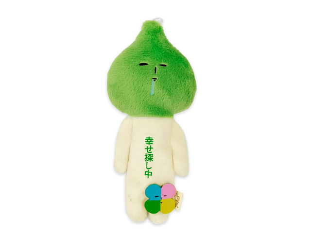 ゆきお　四葉の葉っぱ　グリーン