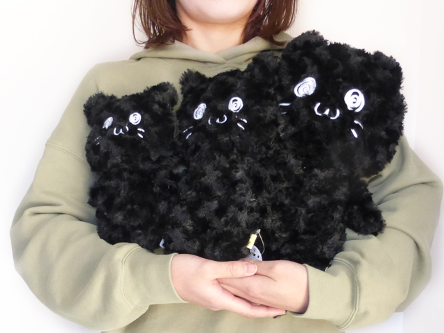 ゆきお巻き毛のぬいぐるみ　ねこすけ　手持ち2