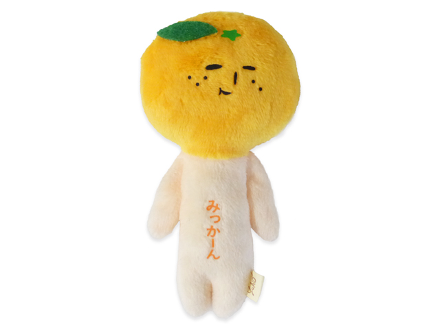 ゆきおマスコット　みかん2