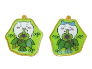 富山限定 ちいかわ ホタルイカ ダイカットキーホルダー