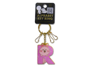 ゆきお イニシャルキーリング 「M」ふじお