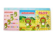 アルクマ　ミニメモ帳3個セット