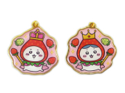 ちいかわ　メタルキーホルダー  あまおう　メイン