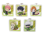 呪術廻戦クリアアクリルキーホルダー 白うさぎ