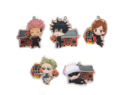 呪術廻戦 ご当地メタルキーホルダー 渦潮バージョン