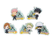 50％OFF!!】呪術廻戦 ご当地メタルキーホルダー 金鯱バージョン